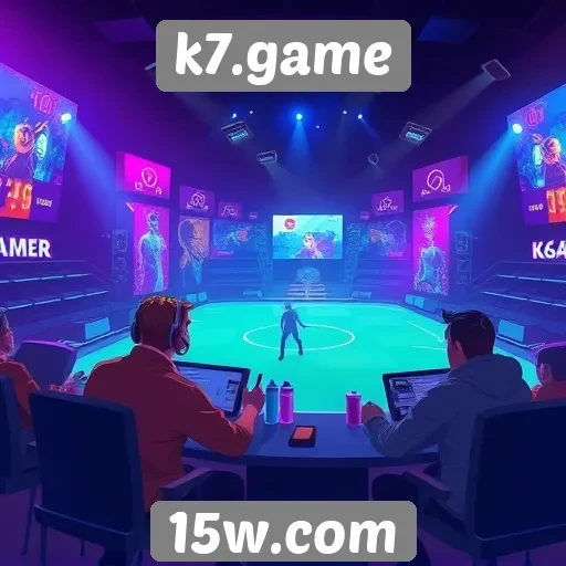 Novidades dos desenvolvedores no k7.game