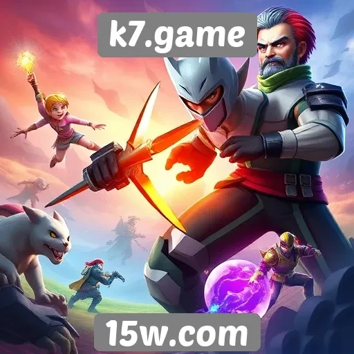 Principais jogos disponíveis no k7.game em destaque