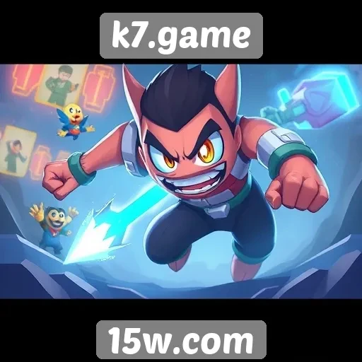 k7.game apresenta novos títulos de jogos online