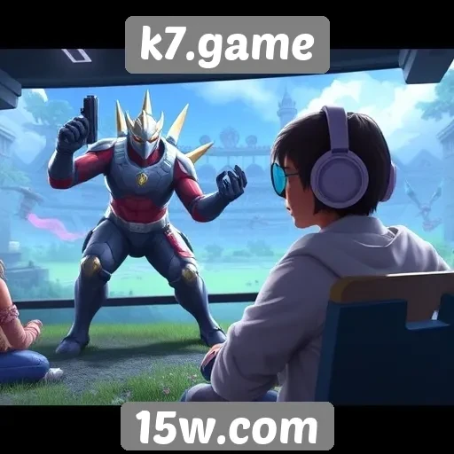 Tendências de jogos online em k7.game