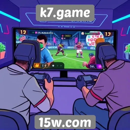 Avaliação da experiência do usuário em k7.game